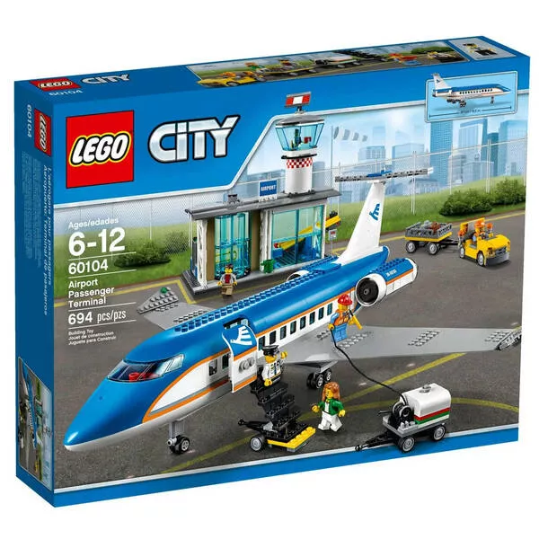 City 60104 Пассажирский терминал аэропорта (Фото 1)