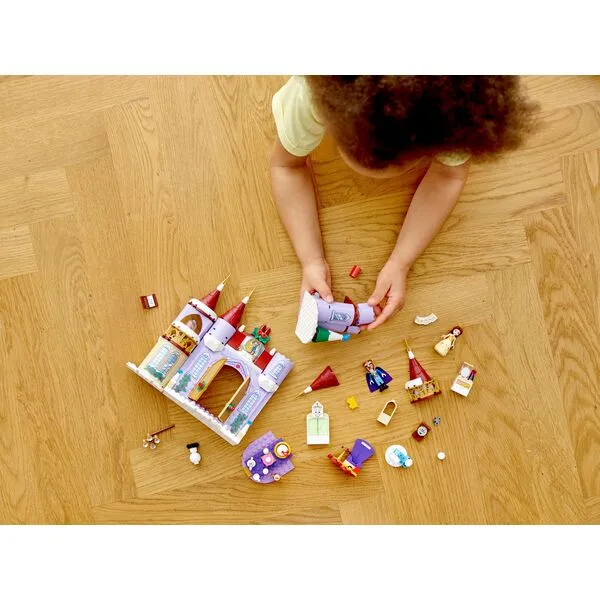 Disney Princess 43180 Зимний праздник в замке Белль (Фото 5)