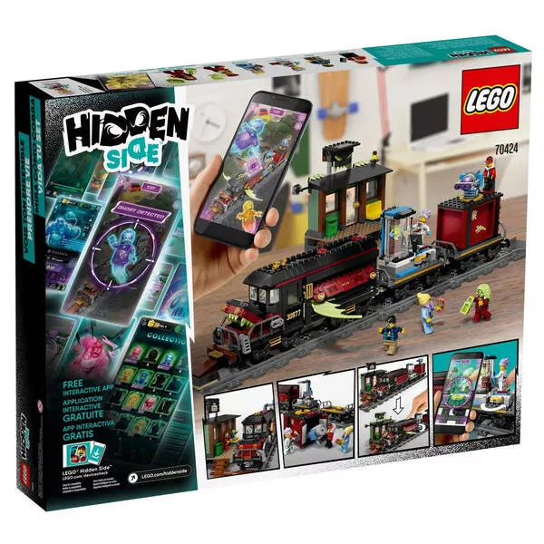 Hidden Side 70424 Призрачный экспресс (Фото 2)