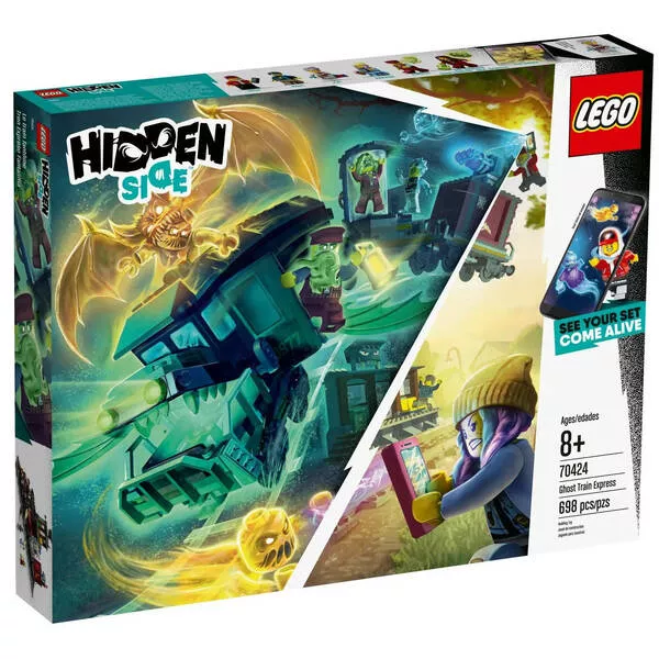 Hidden Side 70424 Призрачный экспресс (Фото 1)